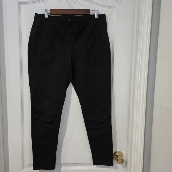 Carhartt Pants - Carhartt Force Utility Leggings Women Large Black Fitted Work Pants